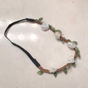 handmade flower crown